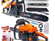 Benzin Kettensäge Motorsäge Forst Waldarbeit im XXL Starter Set Set32212 - Wernigerode Zentrum