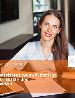 Direktionsassistenz (w/m/d) Institut für Arbeits-, Sozial- und Umweltmedizin - Rostock
