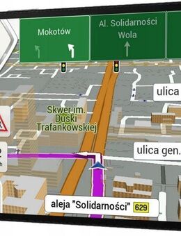 Navigation für LKW Bus PKW Camper iGO ANDROID mit Samsung Tablet - Wuppertal