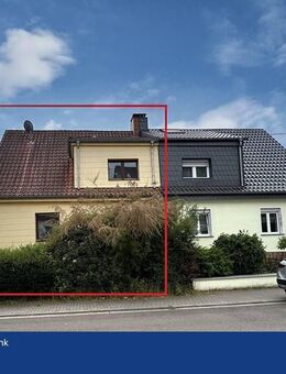 Handwerkerhaus in Dudweiler- Herrensohr sucht neue Besitzer. - Saarbrücken