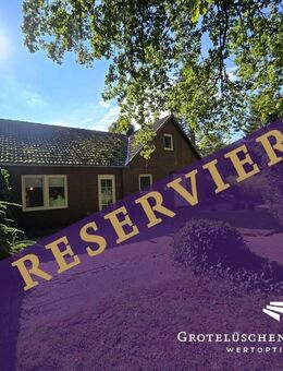 Zweifamilienhaus auf großzügigem Grundstück in idyllischer Lage - Beverstedt