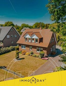 NEU: Zweifamilienhaus auf traumhaftem Grundstück zum Kauf in Lehrte-Haselünne! - Haselünne