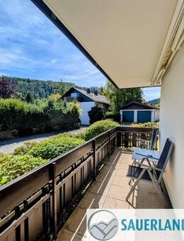 *RESERVIERT* Charmante Eigentumswohnung in Willingen-Stryck - Südbalkon, Top-Anbindung & sofort bezugsbereit - Willingen (Upland)