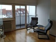 St.Johannis: 1 ZW - möbliert - Balkon - U Bahn 50 M. entfernt - Nürnberg