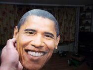 Maske Barack Obama - Bergisch Gladbach