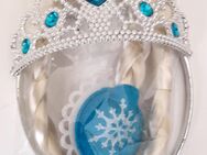 Kinder Fasching Kostüm Frozen Elsa Krone Zopf Faschingskostüm Mädchen - Lindau (Bodensee)