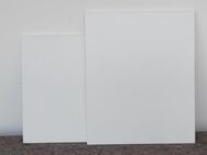 Regal- o. Einlegeböden, 57 x 47 cm, 2- Stück, weiß beschichtet mit umlaufender Sicht-Kante - Simbach (Inn) Zentrum