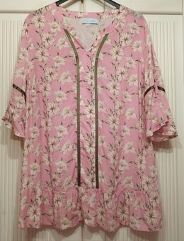 Bluse "Himmelblau by Lola Paltinger" Gr. 48 - Kerken