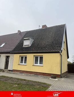 Charmantes Reihenendhaus mit Anbau - Wittenberg (Lutherstadt)