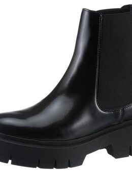 HUGO Kris_ChBootie Chelseaboots, Schlupfboots, Stiefelette, Ankleboots mit Stretch