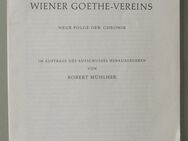 Erich Trunz: Ein Goethezitat bei Thomas Mann - Münster