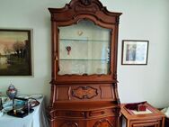 Vitrine Sekretär Schrank, kirschbaumfarben - Hannover Südstadt-Bult