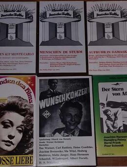 Deutsche Filmklassiker teils sehr rar! VHS Teils absolute Raritäten! - Berlin