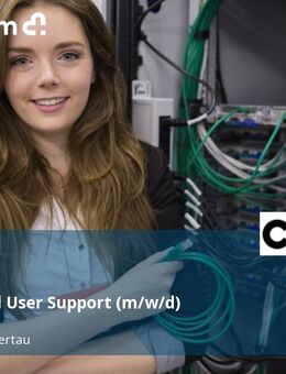 First Level User Support (m/w/d) - Au (Hallertau)