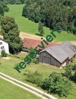 Idyllischer Hof in Alleinlage mit Wohnhaus u. Nebengebäuden im Herzen des Naturparks Altmühltal - Dietfurt (Altmühl)