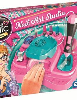 Clementoni® Kreativset Crazy Chic, Superstar Nageldesign