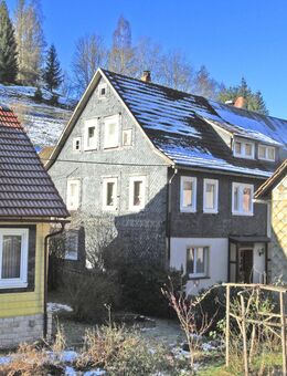 Solide Doppelhaushälfte mit Potential in idyllischer Lage – Ihr Traumprojekt wartet! - Schleusegrund
