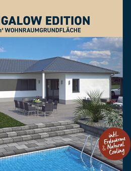 Moderner Bungalow in Massivbauweise - Oberbachheim
