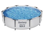 BESTWAY Steel Pro Max Frame Pool Set rund 305x76cm - Wuppertal