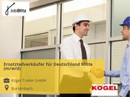 Ersatzteilverkäufer für Deutschland Mitte (m/w/d) - Burtenbach