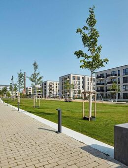 Familienfreundliche 3-Zimmer-Wohnung mit Tageslichtbad, Gäste-WC und Loggia - Düsseldorf