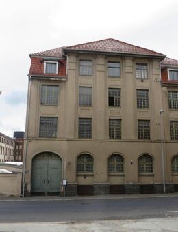 Historisches Fabrikgebäude mit Potenzial für Loftwohnungen südlich von Plauen/Vogtland - Oelsnitz