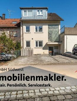 3- bis 4 Wohneinheiten: Aufgeteiltes Mehrgenerationenhaus mit Charme & Bodenseeblick! - Konstanz