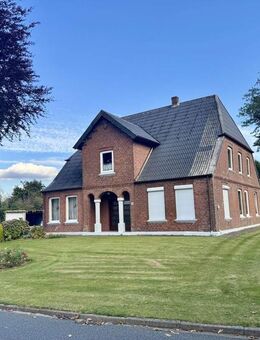 Charmanter Resthof im Herzen von Hindorf - mit großem Grundstück, Kuhstall, Scheune und vielem mehr - Sankt Michaelisdonn