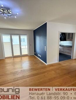 Moderne 3-Zi.-OG-Wohnung mit EBK, Gäste-WC, Loggia & Garage in ruhiger Lage - Großkrotzenburg