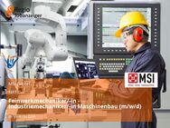 Feinwerkmechaniker/-in - Industriemechaniker/-in Maschinenbau (m/w/d) - Veitsbronn