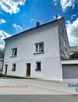 Eigenheim selbst gestalten - Großzügiges Wohnhaus mit 3 Garagen in ruhiger Wohnlage von Namborn! - Namborn