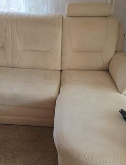 Couch und Sessel mit Kopfstütze - Merseburg