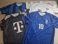 6 Fan-Trikots (Bayern, Barcelona, Inter, Italien, Spanien) - Reutlingen