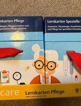 I care Lernkarten Pflege – Set (im Schuber) - Weiterstadt