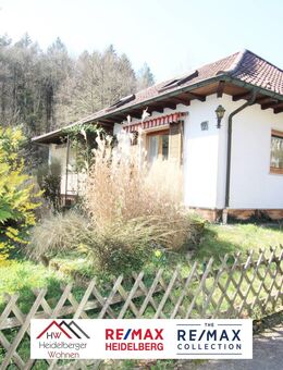 Schönes Ein-/Zweifamilienhaus mit 177m² & 1.452m² Grundstück in ruhiger Lage von Bammental - Bammental