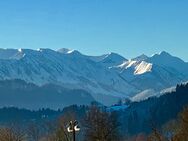 Penthousewohnung über den Dächern von Sonthofen mit traumhaften Bergblick in zentrumsnaher Lage - Sonthofen