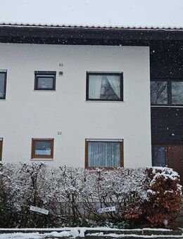Zentral & ruhig in Ruhpolding - 2-Zimmer Erdgeschosswohnung in sehr guter Lage - Außenstellplatz - Ruhpolding