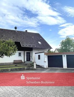 Preisreduzierung!!! Gepflegtes Zweifamilienhaus in Ettringen - Ettringen (Bayern)