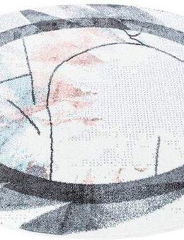 Carpet City Teppich YOUNG953, rund, Höhe: 11 mm, Moderner Jugend- Kinder Teppich, ideal für Jugendzimmer