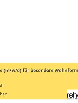 Nachtwache (m/w/d) für besondere Wohnformen - Neunkirchen (Saarland)