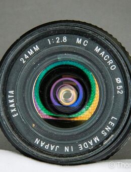 EXAKTA Macro 1:2,8 24mm für Nikon - Groß Umstadt Zentrum