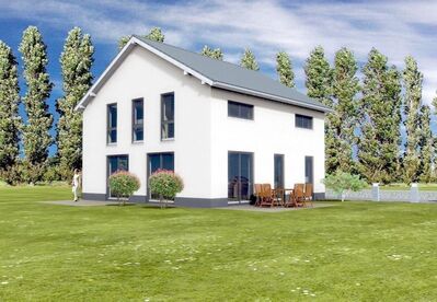 Exklusives Einfamilienhaus - in Massivbauweise (GEG 2024)
