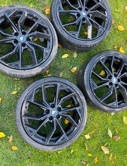 Alutec Räder Diamant schwarz - 19 Zoll (5x112) - Elsteraue