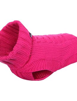 Rukka® Hundepullover Wooly, himbeer - ca. 21 cm Rückenlänge (Größe XXS)