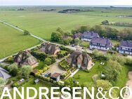 Luxuriöse Reethaushälfte auf Parkgrundstück nahe der Archsumer Wiesen - Sylt