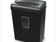 Hama Aktenvernichter Premium für Papier, Plastikkarte, Chipkarte, Magnet, 20 Liter, Micro-Cut, Automatische Start-und Stoppfunktion