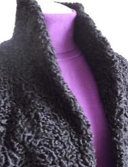 Persianermantel schwarz Gr. 42 - 44 NEU - Saarbrücken