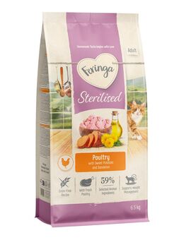 Feringa Adult Sterilised Geflügel - NEU 6,5 kg