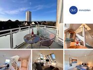 Exklusive Wohnung mit Meerblick und 3 Schlafzimmern ! - Büsum