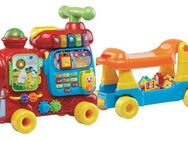 Vtech® Spielzeug-Eisenbahn VTechBaby, ABC-Eisenbahn, (15-tlg)